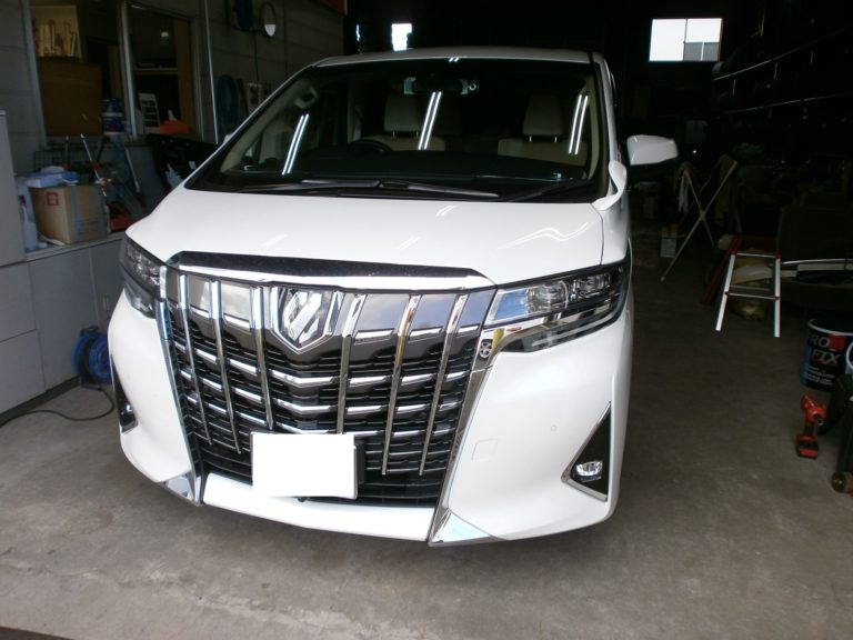 有限会社オートフィールド札幌 アルファード AGH35 リヤスライドドアスピーカー交換！